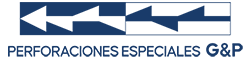 Perforaciones Especiales. Zaragoza. Logo